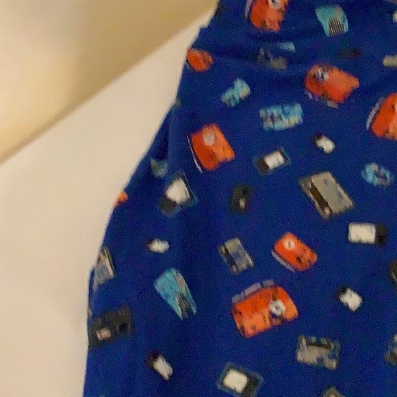 Lularoe leggings bundle of 4 os size.     B12 - Picture 8 of 8